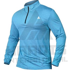 Camisetas de Manga Larga Personalizadas para Hombre Más Vendidas, Camiseta de Yoga para Hombre, Camisetas de Manga Larga Negras Lisas para Hombre - Product Image 1
