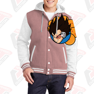 Veste universitaire élégante et chaude pour hommes avec capuche 100% coton polaire brodé Technics imprimé numérique teint uni pour l'hiver - Product Image 4