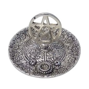 ที่วางธูปโลหะสัญลักษณ์รูปดาวห้าแฉกเป็นมิตรกับสิ่งแวดล้อมเหมาะสำหรับพิธีกรรมการทำสมาธิโยคะและบ้านในราคาถูก - Product Image 2