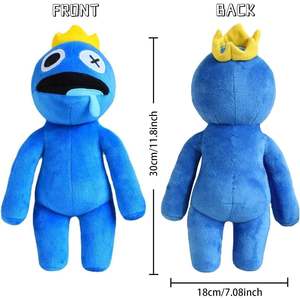 7 pz giocattoli di peluche morbidi in poliestere peluche peluche bambole per bambini ODM personalizzazione PP materiale di riempimento - Product Image 6