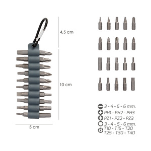 Set di 20 Punte con Moschettone per Cintura - Product Image 2