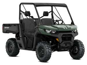 Can-Am Defender HD7 2026, nouveau véhicule utilitaire UTV, 4x4, moteur Rotax 976cc, CVT, EPS, treuil, climatisation, cabine, garantie de 3 ans - Product Image 5