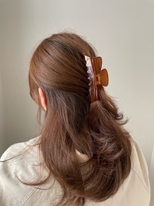 Disponibile in qualsiasi colore popolare tornante coreano per molletta lunga per capelli per Updos, ispirato alle star del K-pop - Product Image 4
