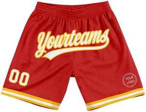 High Quality Custom Logo Print Active Athletic Blank Men's Gym <b>Mesh</b> Summer Custom Shorts - Product Image 4