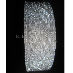 เครื่องแบบเจ้าหน้าที่ตัดเย็บแบบถักเปียสีเงินชุดเสื้อคลุมแฟนซี - Product Image 4