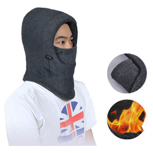 Cheapest Winter Thermal Polar Fleece Balaclava Hood Ski Bike Windproof 6 in 1 <b>Mask</b> Fleece Hood - Product Image 3