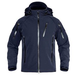 Trending Comfortable Men's Calf <b>Skin</b> Softshell <b>Jacket</b> Stand Waterproof High Street Fashion Customized Design Wholesale 2026 - Product Image 4