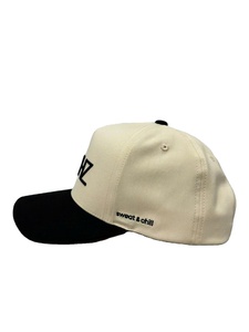Custom Streetwear <b>Baseball</b> CapTwo-Tone Visor Side 3D Embroidery Slogan High Quality Sport Snapback OEM/ODM Manufacturer - Product Image 3