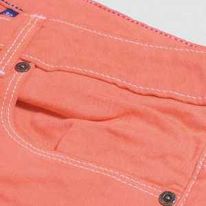 New Arrival Trending 2025 Men Denim Shorts High Quality Denim Shorts <b>Cheap</b> Price Quality Men Elastic Waist Denim Shorts OEM - Product Image 2