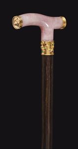 ไม้เท้าทำจากไม้แกะสลักทำด้วยมือสำหรับผู้ชายและผู้หญิงทำจากไม้ช่วยเดินได้อย่างไร - Product Image 2