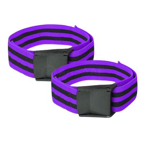 Bandes de compression réglables en néoprène pour l'entraînement de fitness, sangles d'exercice pour le renforcement musculaire et le soutien des entraînements - Product Image 1
