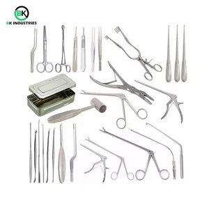 Kit de poinçonnage osseux en acier inoxydable, outils chirurgicaux et dentaires polyvalents, kit de poinçonnage osseux pour orthopédie dentaire - Product Image 4