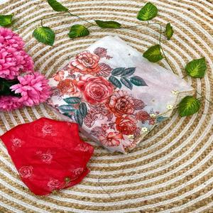 Ropa de fiesta Buena calidad Increíble atractivo Tedy Seda con impresión digital Saree Venta al por mayor Suministro de fábrica - Product Image 1