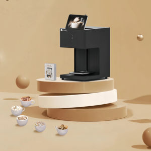EVEBOT EB-Pro Nueva Impresora Automática de Café Latte Art y Alimentos con Tinta Comestible WiFi/ 1 Año de Garantía para Cafeterías y Restaurantes - Product Image 1