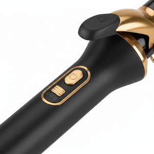 Nuevo Rizador de Pelo Eléctrico PTC de Cerámica con Barril Grande, Calentamiento Profesional Rápido, Ajustable, Infrarrojo, para Cabello Seco - Product Image 6
