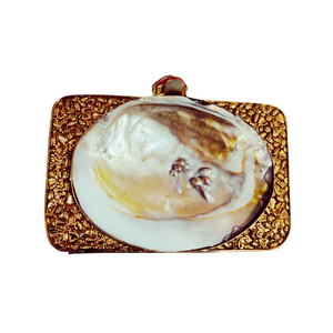 Artisan Crafted Luxury Evening Embrayages Designer Vintage Style Pure Elegance Crystal Stones Brass Mother Sacs de soirée - Product Image 4