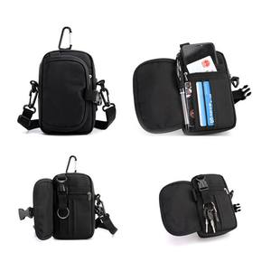 Sac de poitrine à bandoulière USB antivol personnalisé pour hommes sac de messager à doublure imperméable en polyester avec design léger et imprimé - Product Image 3