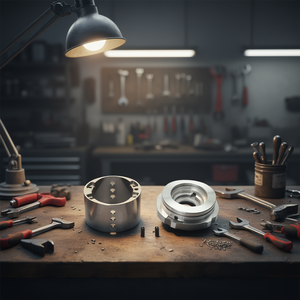 อุปกรณ์เสริมและอะไหล่เครื่องมือลม Hazet ชุดกระบอกสูบด้านหน้าสำหรับประแจลม - Product Image 3