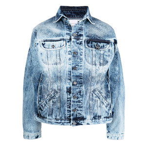 Nouvelle arrivée veste en jean pour hommes à manches longues veste en jean pour hommes personnalisée Offre Spéciale veste en jean pour hommes - Product Image 1