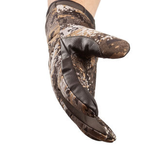 High Quality Camouflage <b>Hunting</b> <b>Gloves</b> Waterproof Windproof Leather Polyester Made <b>Hunting</b> <b>Glove</b> for Outdoor Activities - Product Image 2