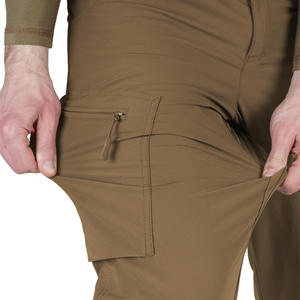 Pantalones Ligeros, Cortavientos y Transpirables con 8 Bolsillos Funcionales y Cintura Elástica con Inserciones "ALTITUDE" - Product Image 4