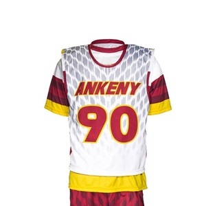 Uniforme de crosse de conception de sublimation le plus exigeant fabriqué en usine de Offres Spéciales bonne qualité pour les équipes d'entraînement de club - Product Image 2