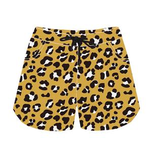 Pantalones cortos de moda de verano de alta calidad para mujer, patrón estampado personalizado, secado rápido y transpirable para deportes, gimnasio, entrenamiento físico - Product Image 4