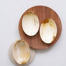 ชามฮอร์นโบราณสำหรับทำสลัดผลไม้ซุปป๊อปคอร์นเสิร์ฟอาหารรูปร่างแบบกำหนดเองและสีผสมสำหรับเครื่องครัว - Product Image 2