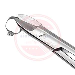 Tijeras Quirúrgicas de Acero Inoxidable Profesionales Reutilizables de Alta Calidad Sature, Tijeras Dentales Rectas para Cirugía - Product Image 6