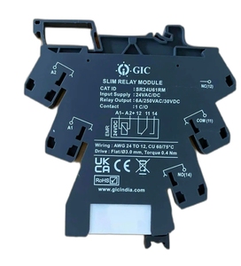 Relés Industriales de Alta Potencia CA/CC SLIM SR24D61RM GIC 1 y 2 CONMUTACIÓN - Product Image 6