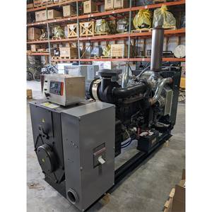 Machine industrielle silencieuse monophasée à courant alternatif (CA) 135 kW 2024, 50/60 Hz, ATS à cadre ouvert automatique 220 V/380 V - Product Image 1