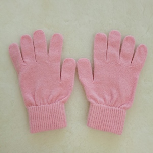 Gants en cachemire tricotés à cinq doigts pour enfants, support d'échantillon, gants en cachemire tricotés chauds pour l'hiver, pour filles et garçons, pour un usage quotidien - Product Image 6