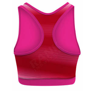 Soutien-gorge de sport push-up pour le yoga et le fitness, soutien-gorge de sport pour femmes de haute qualité, séchage rapide, léger - Product Image 2