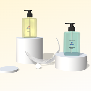 Pavico ขวดปั๊มโลชั่นขวดพลาสติกแบบสั่งทำขวดแชมพูขวดพร้อมพิมพ์ชุบผลิตในเวียดนาม - Product Image 3