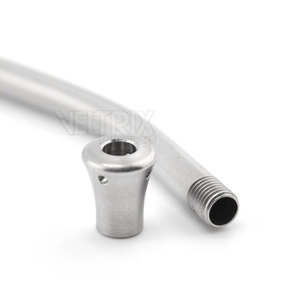 Tubo de Succión Yankauer de Acero Inoxidable de Alta Calidad, Tubo de Succión Yankauer Profesional a Precio Económico - Product Image 4