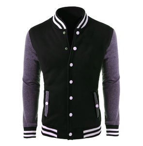 Invierno otoño alta calidad mujer Crop Letterman Varsity chaquetas logotipo personalizado béisbol alta calidad mujer Varsity chaqueta - Product Image 4