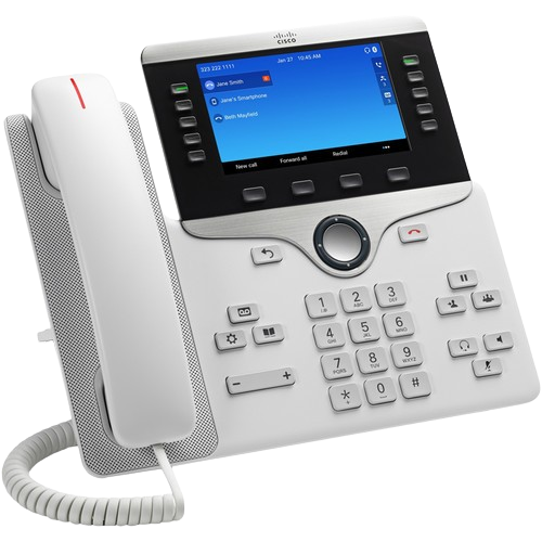 CP-8851-W-K9 IP Phone White Gigabit VoIP Refurbished Grade A-P/N CP-8851-W-K9