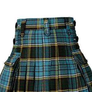 2025 Kilt Tartan de haute qualité fait à la main au Pakistan nouveau Design vêtements musicaux écossais pour adultes hommes - Product Image 5