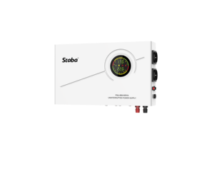 קו-אינטראקטיבי גל סינוס טהור גל אינברטר עליות פלט 230v/110v הוביל תצוגה חיצונית פונקציית avr - Product Image 1