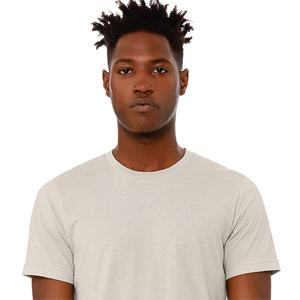 T-shirt décontracté en coton pour hommes, coupe ajustée, uni, élégant, mode d'été, sport, respirant, 2025 - Product Image 4