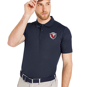 เสื้อโปโลแขนสั้นผู้ชายแฟชั่นธุรกิจเสื้อโปโลระบายอากาศสำหรับฤดูร้อนเสื้อผ้าผู้ชาย - Product Image 6