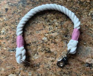 Cotton Rope Leash and <b>Collar</b> Set for Dogs - Product Image 2