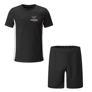 Conjunto de pantalones cortos para hombre con logotipo personalizado unisex, conjunto de pantalones cortos para hombre - Product Image 1