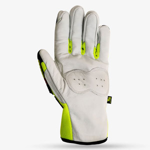 Ban đầu skatiq SG-1345 Hi viz <span class=keywords><strong>martex</strong></span> da dê cọ tác động Găng tay (tác động) - Product Image 3