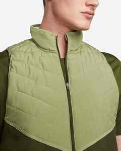 Vente en gros Gilet matelassé d'hiver en duvet léger personnalisé pour hommes Vestes sans manches pour l'extérieur Gilet en duvet personnalisé Veste - Product Image 5