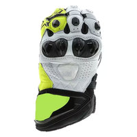 Guantes de Motociclismo Unisex de Piel Sintética PU, Transpirables, Impermeables, de Secado Rápido, con Pantalla Táctil, para Motocross y Ciclismo