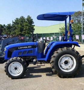 Tracteur Lovol 504, performances puissantes pour les travaux agricoles. Livraison rapide. Achetez. - Product Image 3