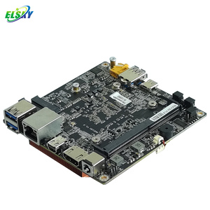Elsky Bo mạch chủ cho PC nuc12u với bộ vi xử lý Alder hồ 12th Gen i3 i5 i7 I9 9 ~ 24V cung cấp điện 5 * <span class=keywords><strong>USB</strong></span> Type-C giao diện - Product Image 3