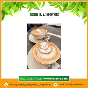 กาแฟสำเร็จรูปชนิดผงคุณภาพสูง รสช็อกโกแลตอ่อนโยน 3 in 1 คาปูชิโนพรีมิกซ์ บรรจุถุง จากอินเดีย ขายส่ง - Product Image 2