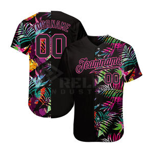 Top Premium Baseball Jersey for Men Anti-Bacterial Nylon/Cashmere Embroidery/Printing Patriotic Custom Name Number <b>Fan</b> Uniform - Product Image 2